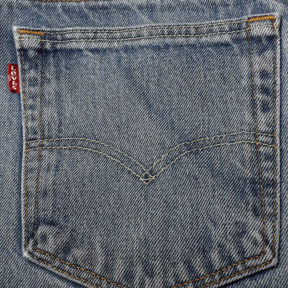 Levi's 517 Medium Blue Bootcut Blue Jeans Size W36 L34 - Picture 13 of 16